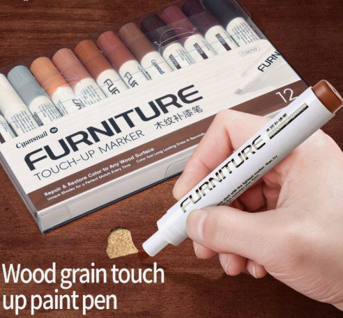 Furniture scratch repair kit