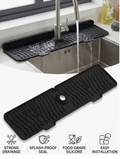 Silicone faucet waterproof pad