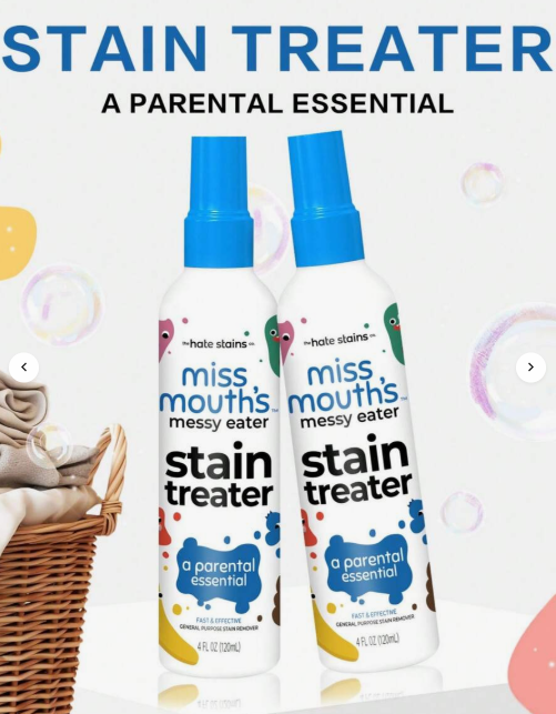 Magical cleaner spray for stains