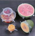 6-piece silicone stretch lids