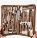 42-piece manicure and grooming set