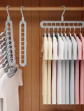 9-hole rotatable hanger