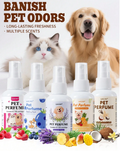 Pet perfume