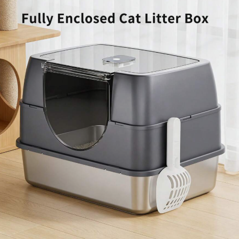 Stainless Steel Litter Box