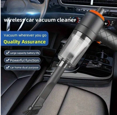 Mini car vacuum