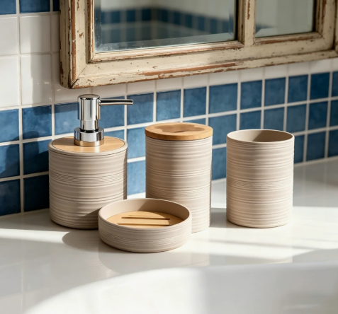 bathroom handwash set