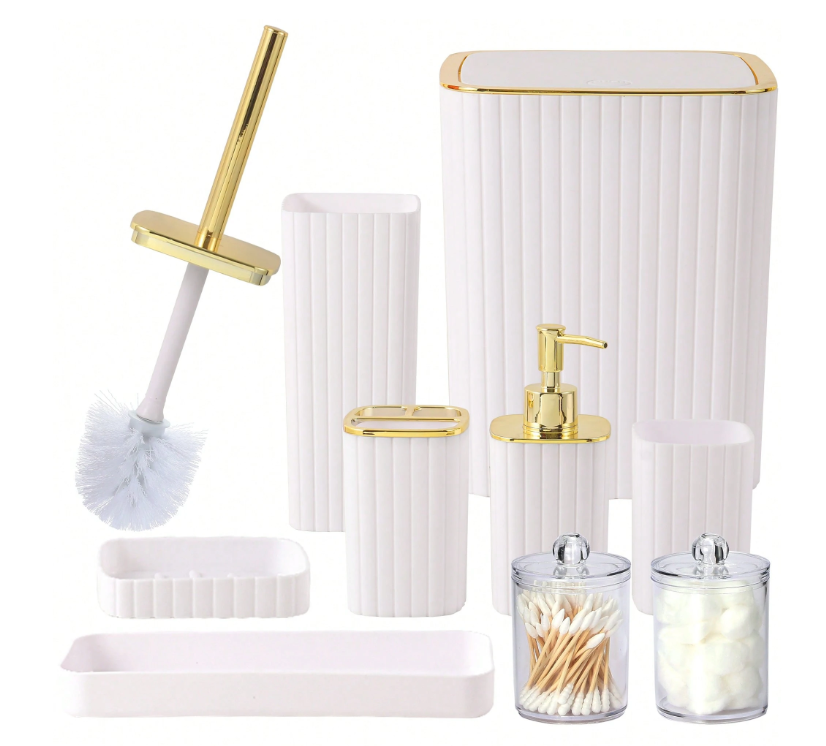 Luxury bathroom set