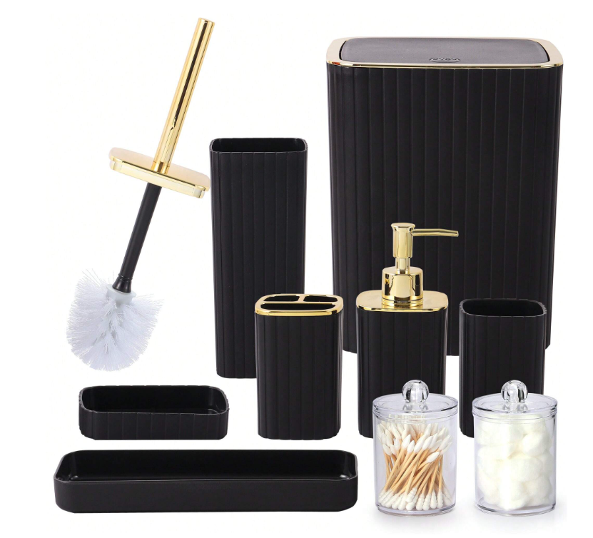 Luxury bathroom set