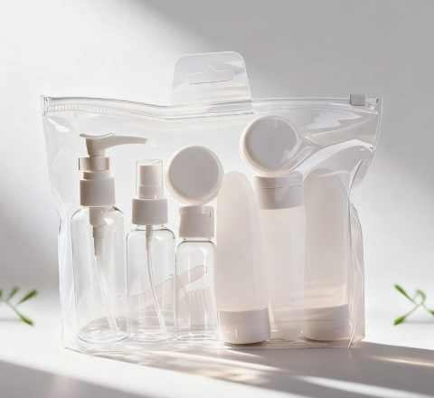 Travel refillable mini bottles