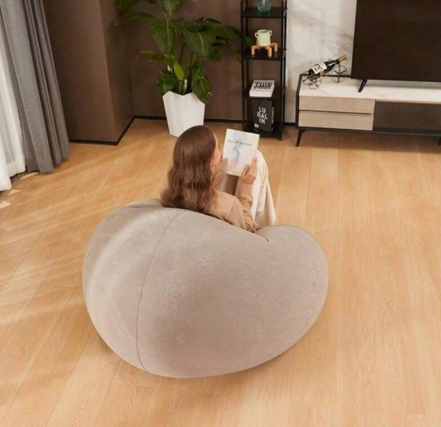 Inflatable bean bag