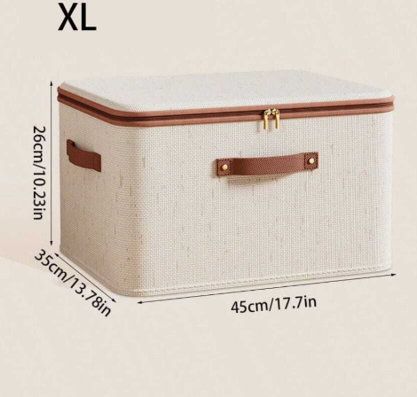 Linen closet organizers