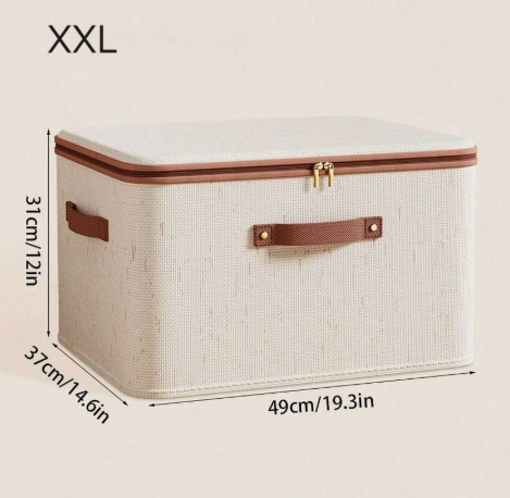 Linen closet organizers