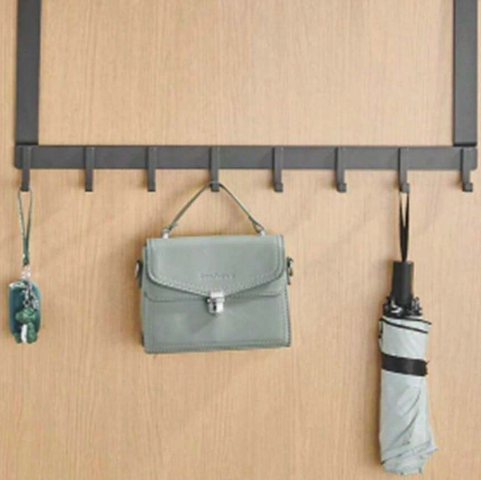 Hanging rack for door