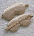 Luxurious silk sleeping mask