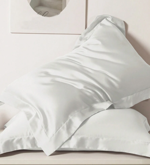 Satin pillow