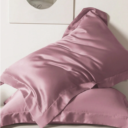 Satin pillow