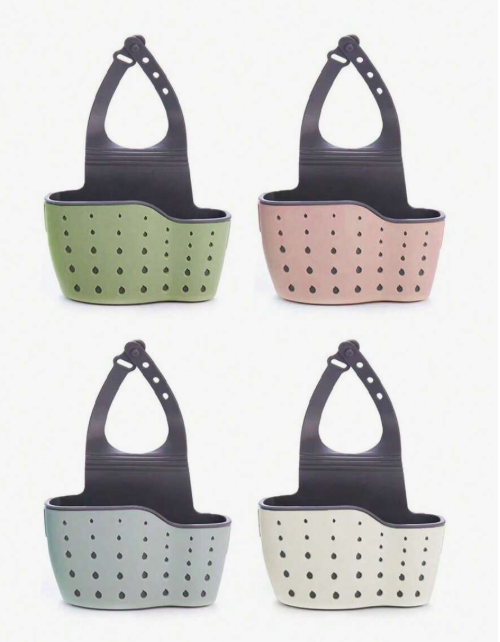 Hanging drain basket