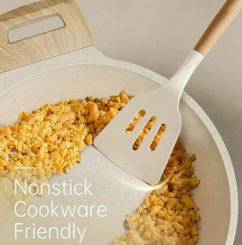 Full kitchen silicone utensil set