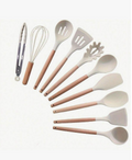 Full kitchen silicone utensil set