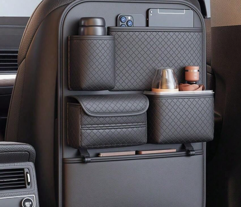 Backseat organizer