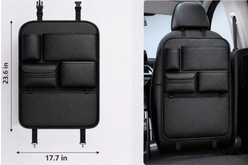 Backseat organizer