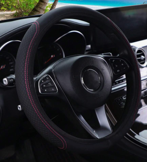 Comfortable steering wheel cover