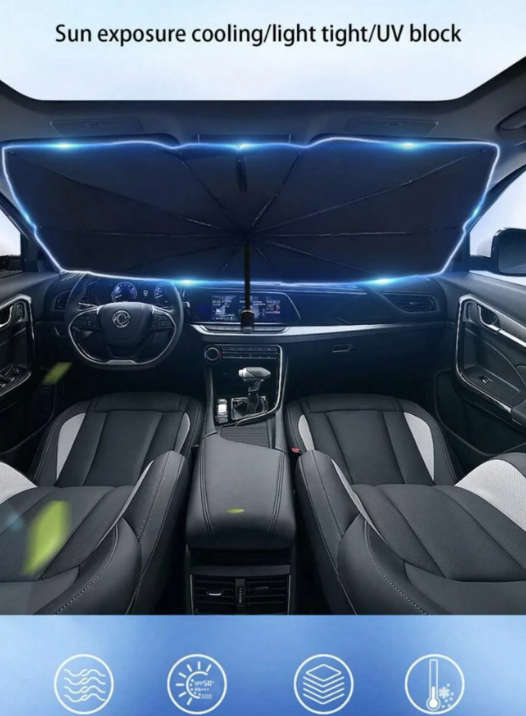 Car sun shade