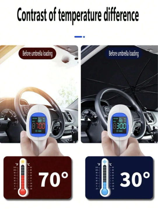 Car sun shade