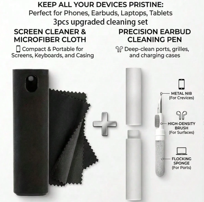 Screen cleaner
