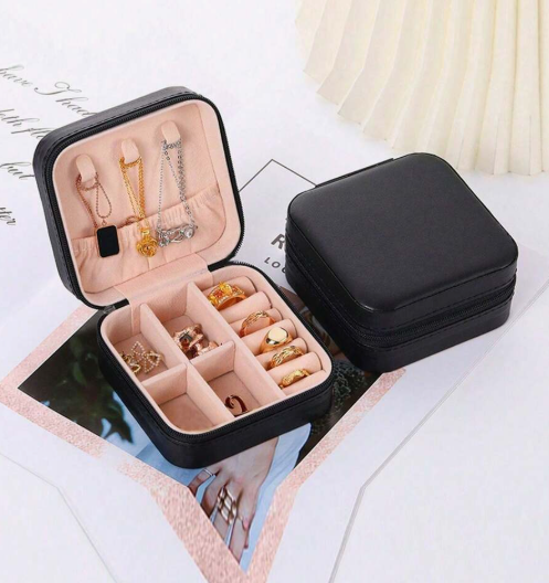 Mini jewelry storage box