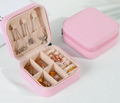 Mini jewelry storage box