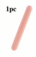 Portable toothbrush holder