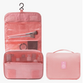 Travel makeup bag