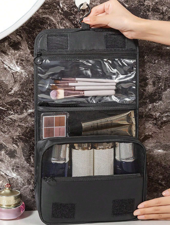 Travel makeup bag