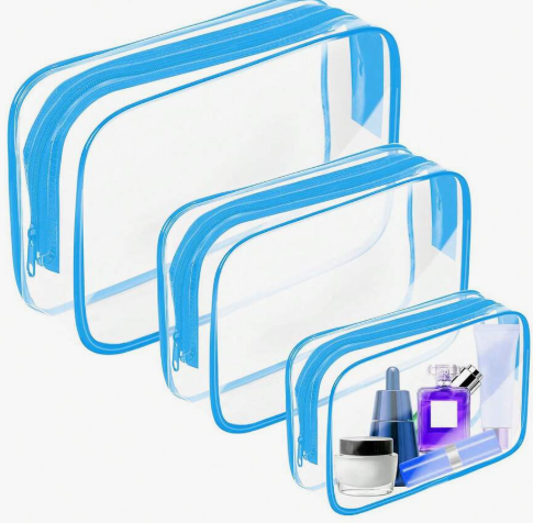 Waterproof transparent set