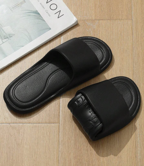 Foldable portable slippers