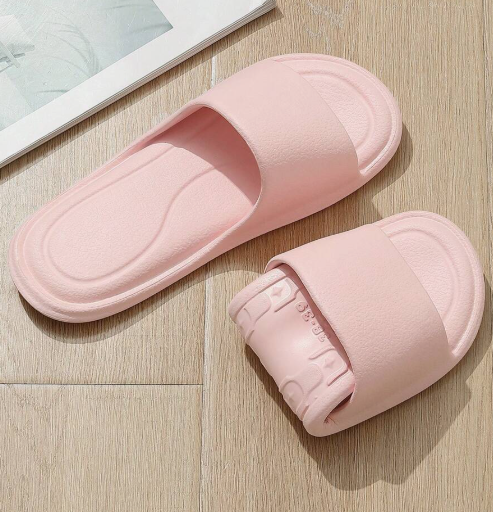 Foldable portable slippers