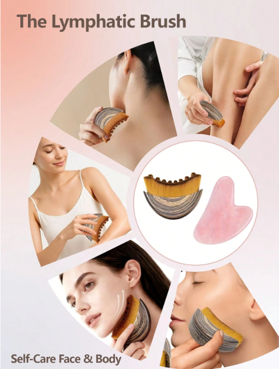 The original lymphatic brush