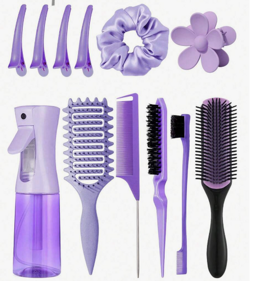 12pc perfect hair set