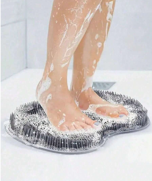 Multifunctional scrubber mat