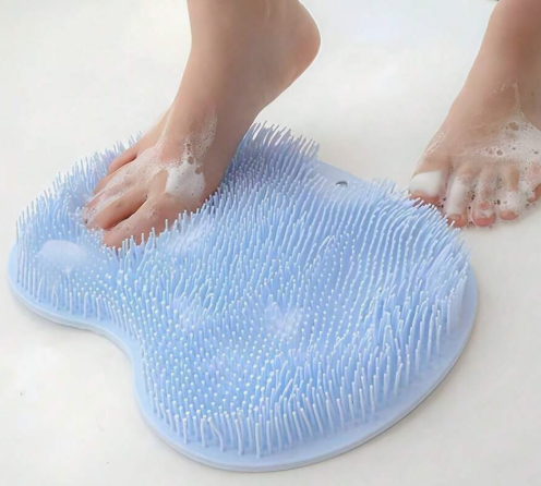 Multifunctional scrubber mat