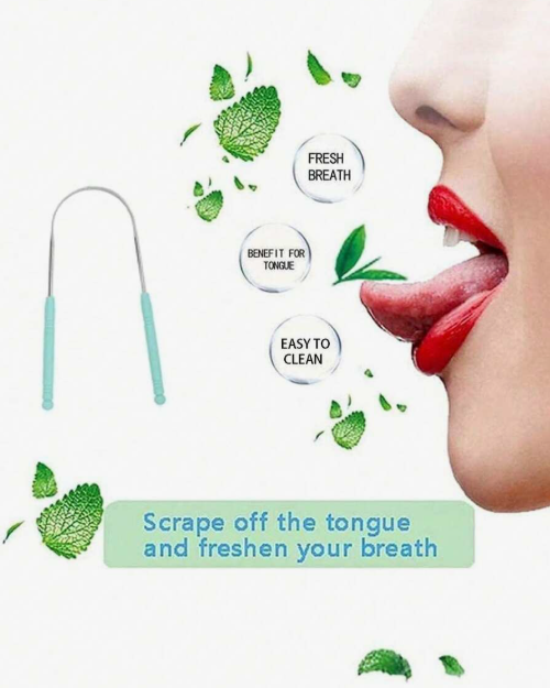 Tongue scraper