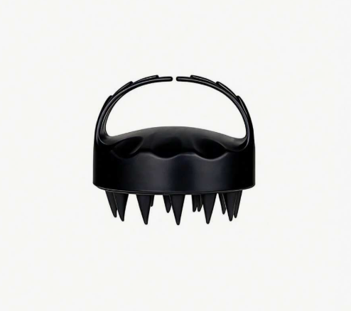 Silicone massage brush
