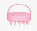 Silicone massage brush