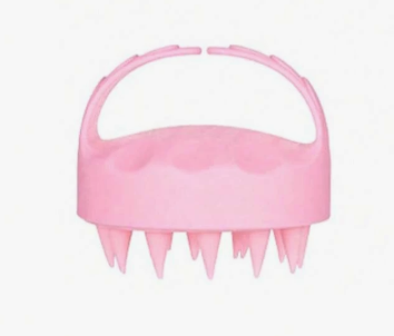 Silicone massage brush