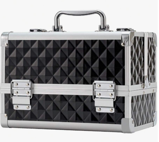 Professional makeup train case