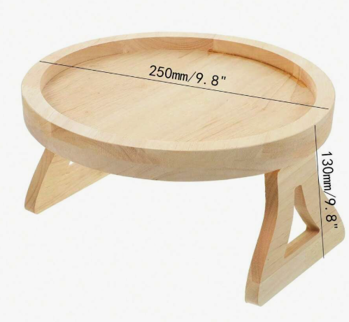 Sofa wood tray for sofas