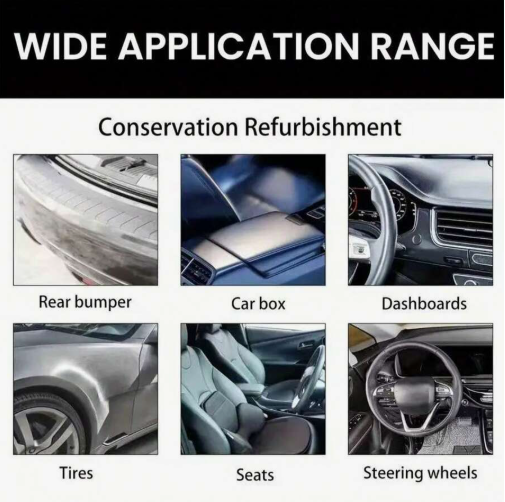 polishing and repair paste for car