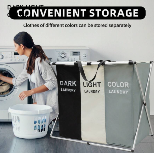 Laundry basket assorted