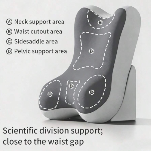 Inclined pillow